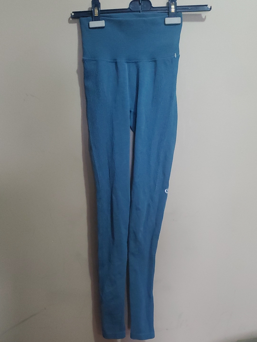 Lululemon Zone In Slate Gray Compression Leggings Size 4